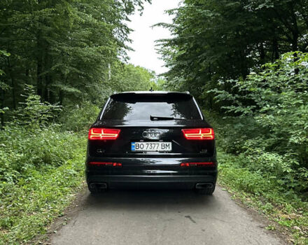 Черный Ауди Ку 7, объемом двигателя 2.97 л и пробегом 253 тыс. км за 45999 $, фото 17 на Automoto.ua