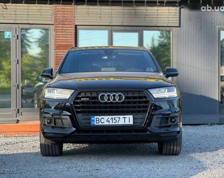 Ауди Ку 7 2016 в Львове на Automoto.ua Черный Ауди Ку 7, объемом двигателя 3 л и пробегом 252 тыс. км за 31500 $, фото 1 на Automoto.ua