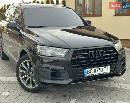 Ауди Ку 7 2016 в Львове на Automoto.ua Черный Ауди Ку 7, объемом двигателя 3 л и пробегом 155 тыс. км за 28999 $, фото 5 на Automoto.ua