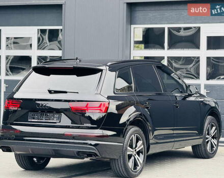 Ауди Ку 7 2016 в Мукачеве на Automoto.ua Черный Ауди Ку 7, объемом двигателя 3 л и пробегом 133 тыс. км за 36500 $, фото 18 на Automoto.ua