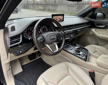 Черный Ауди Ку 7, объемом двигателя 3 л и пробегом 124 тыс. км за 30800 $, фото 11 на Automoto.ua