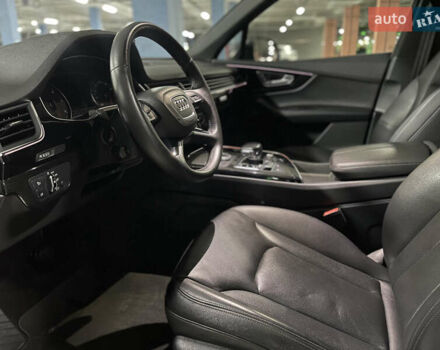 Черный Ауди Ку 7, объемом двигателя 2.97 л и пробегом 243 тыс. км за 33000 $, фото 17 на Automoto.ua