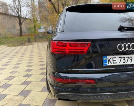 Черный Ауди Ку 7, объемом двигателя 3 л и пробегом 220 тыс. км за 21000 $, фото 12 на Automoto.ua