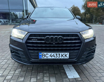 Ауди Ку 7 2016 в Львове на Automoto.ua Черный Ауди Ку 7, объемом двигателя 2.97 л и пробегом 145 тыс. км за 40900 $, фото 15 на Automoto.ua