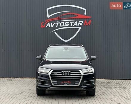 Черный Ауди Ку 7, объемом двигателя 3 л и пробегом 211 тыс. км за 26900 $, фото 1 на Automoto.ua