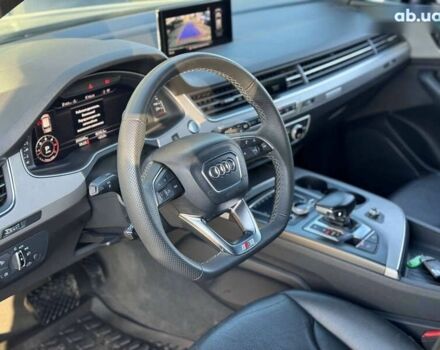 Ауди Ку 7 2016 в Львове на Automoto.ua Черный Ауди Ку 7, объемом двигателя 3 л и пробегом 252 тыс. км за 31500 $, фото 7 на Automoto.ua