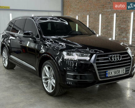 Чорний Ауді Ку 7, об'ємом двигуна 3 л та пробігом 238 тис. км за 30777 $, фото 4 на Automoto.ua