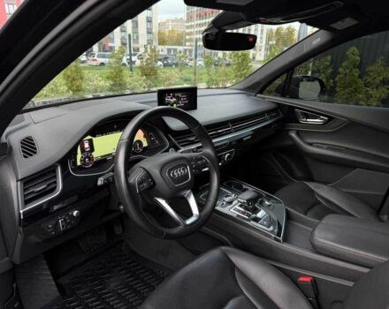 Ауди Ку 7 2016 в Киеве на Automoto.ua Черный Ауди Ку 7, объемом двигателя 3 л и пробегом 181 тыс. км за 25900 $, фото 13 на Automoto.ua
