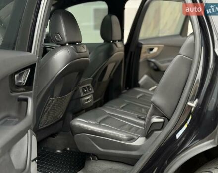 Черный Ауди Ку 7, объемом двигателя 3 л и пробегом 210 тыс. км за 24999 $, фото 41 на Automoto.ua