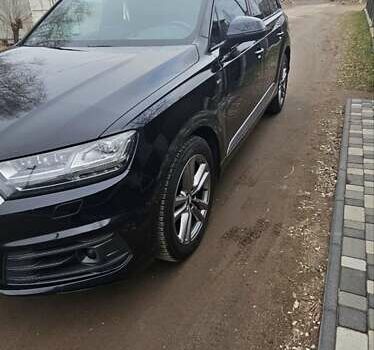 Черный Ауди Ку 7, объемом двигателя 2.97 л и пробегом 223 тыс. км за 39000 $, фото 21 на Automoto.ua