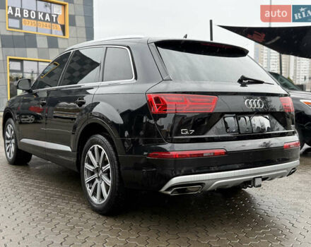 Чорний Ауді Ку 7, об'ємом двигуна 3 л та пробігом 206 тис. км за 23990 $, фото 5 на Automoto.ua