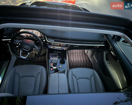 Черный Ауди Ку 7, объемом двигателя 3 л и пробегом 198 тыс. км за 27900 $, фото 30 на Automoto.ua