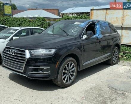 Ауди Ку 7 2016 в Львове на Automoto.ua Черный Ауди Ку 7, объемом двигателя 3 л и пробегом 35 тыс. км за 38500 $, фото 5 на Automoto.ua