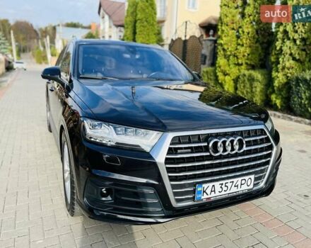 Ауді Ку 7 2016 у Хмельницькому на Automoto.ua Чорний Ауді Ку 7, об'ємом двигуна 2.97 л та пробігом 233 тис. км за 31900 $, фото 15 на Automoto.ua