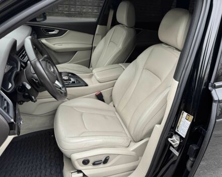 Черный Ауди Ку 7, объемом двигателя 3 л и пробегом 124 тыс. км за 30800 $, фото 8 на Automoto.ua