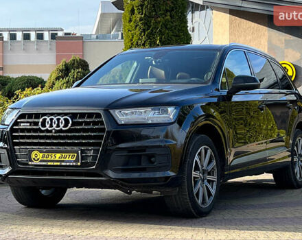 Чорний Ауді Ку 7, об'ємом двигуна 3 л та пробігом 145 тис. км за 33999 $, фото 2 на Automoto.ua
