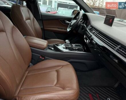 Черный Ауди Ку 7, объемом двигателя 3 л и пробегом 340 тыс. км за 25500 $, фото 21 на Automoto.ua