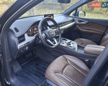 Ауді Ку 7 2016 у Каменце-Подольском на Automoto.ua Чорний Ауді Ку 7, об'ємом двигуна 3 л та пробігом 215 тис. км за 24500 $, фото 16 на Automoto.ua
