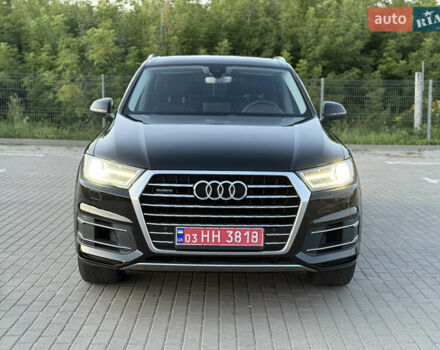 Ауді Ку 7 2016 у Києві на Automoto.ua Чорний Ауді Ку 7, об'ємом двигуна 3 л та пробігом 210 тис. км за 22488 $, фото 61 на Automoto.ua