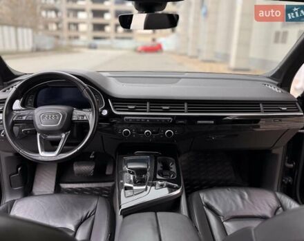 Черный Ауди Ку 7, объемом двигателя 3 л и пробегом 210 тыс. км за 24999 $, фото 33 на Automoto.ua