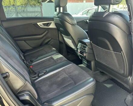 Черный Ауди Ку 7, объемом двигателя 2.97 л и пробегом 223 тыс. км за 39000 $, фото 3 на Automoto.ua