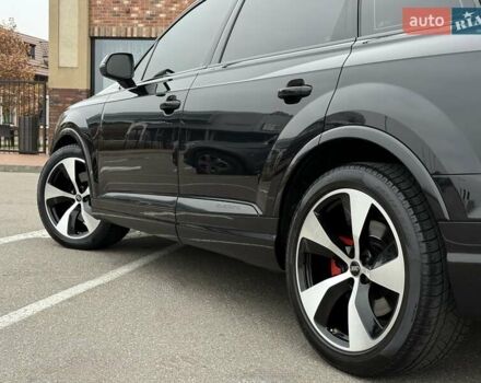 Черный Ауди Ку 7, объемом двигателя 3 л и пробегом 157 тыс. км за 44500 $, фото 24 на Automoto.ua