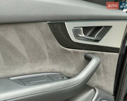 Черный Ауди Ку 7, объемом двигателя 3 л и пробегом 157 тыс. км за 44500 $, фото 124 на Automoto.ua