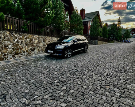Черный Ауди Ку 7, объемом двигателя 3 л и пробегом 220 тыс. км за 24000 $, фото 2 на Automoto.ua