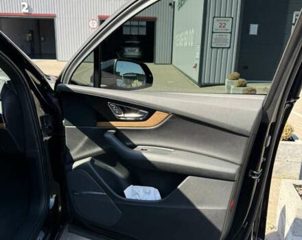 Ауди Ку 7 2016 в Ирпене на Automoto.ua Черный Ауди Ку 7, объемом двигателя 3 л и пробегом 86 тыс. км за 39000 $, фото 8 на Automoto.ua