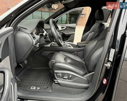 Черный Ауди Ку 7, объемом двигателя 3 л и пробегом 157 тыс. км за 44500 $, фото 70 на Automoto.ua