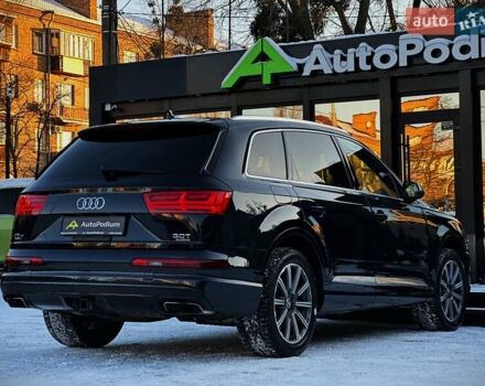 Черный Ауди Ку 7, объемом двигателя 3 л и пробегом 111 тыс. км за 28999 $, фото 13 на Automoto.ua