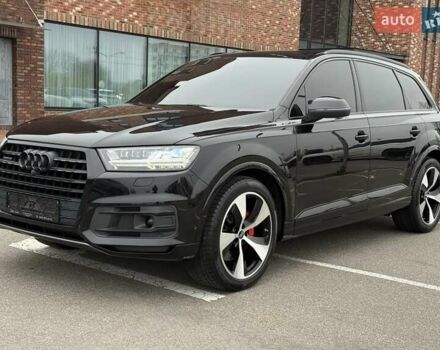 Черный Ауди Ку 7, объемом двигателя 3 л и пробегом 157 тыс. км за 44500 $, фото 5 на Automoto.ua