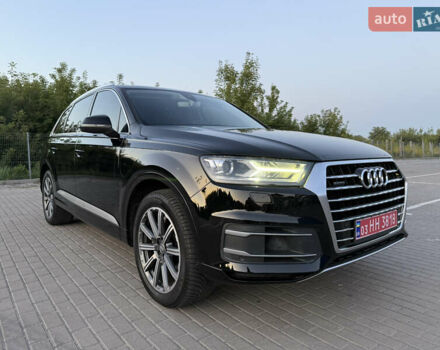 Черный Ауди Ку 7, объемом двигателя 3 л и пробегом 210 тыс. км за 22999 $, фото 6 на Automoto.ua