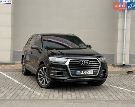 Черный Ауди Ку 7, объемом двигателя 3 л и пробегом 210 тыс. км за 24999 $, фото 3 на Automoto.ua