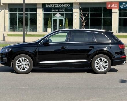Черный Ауди Ку 7, объемом двигателя 3 л и пробегом 192 тыс. км за 22900 $, фото 6 на Automoto.ua
