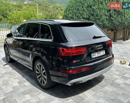 Чорний Ауді Ку 7, об'ємом двигуна 3 л та пробігом 252 тис. км за 25800 $, фото 4 на Automoto.ua