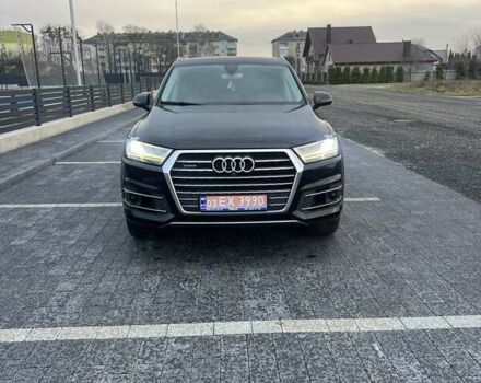 Черный Ауди Ку 7, объемом двигателя 3 л и пробегом 219 тыс. км за 25900 $, фото 1 на Automoto.ua