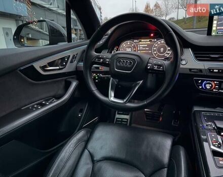 Черный Ауди Ку 7, объемом двигателя 3 л и пробегом 157 тыс. км за 44500 $, фото 196 на Automoto.ua