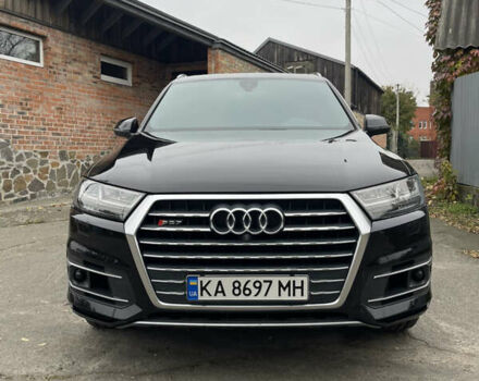 Черный Ауди Ку 7, объемом двигателя 3 л и пробегом 225 тыс. км за 29500 $, фото 1 на Automoto.ua