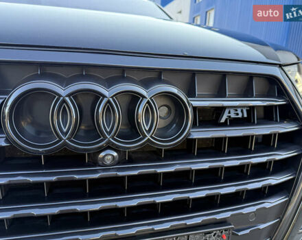 Чорний Ауді Ку 7, об'ємом двигуна 3 л та пробігом 178 тис. км за 48500 $, фото 6 на Automoto.ua
