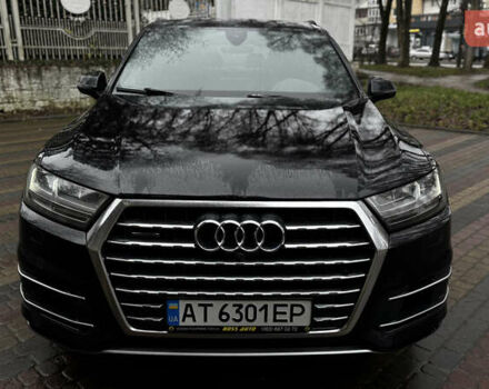Черный Ауди Ку 7, объемом двигателя 3 л и пробегом 223 тыс. км за 22300 $, фото 2 на Automoto.ua
