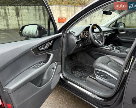 Черный Ауди Ку 7, объемом двигателя 3 л и пробегом 278 тыс. км за 20999 $, фото 25 на Automoto.ua