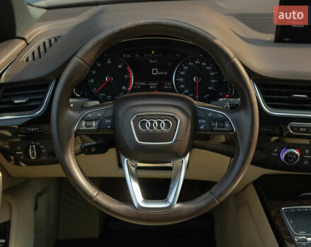 Ауди Ку 7 2016 в Дубно на Automoto.ua Черный Ауди Ку 7, объемом двигателя 3 л и пробегом 151 тыс. км за 22900 $, фото 107 на Automoto.ua