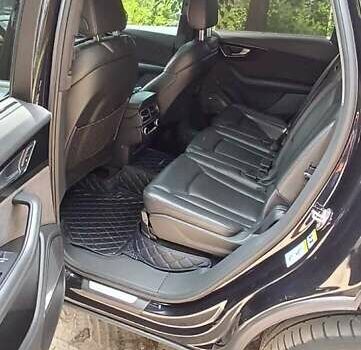 Ауди Ку 7 2016 в Одессе на Automoto.ua Черный Ауди Ку 7, объемом двигателя 3 л и пробегом 154 тыс. км за 28500 $, фото 3 на Automoto.ua