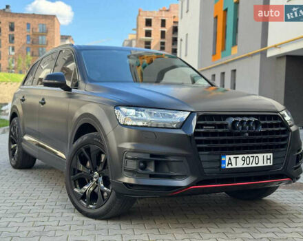 Черный Ауди Ку 7, объемом двигателя 3 л и пробегом 167 тыс. км за 28000 $, фото 3 на Automoto.ua