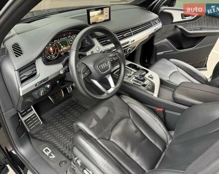 Черный Ауди Ку 7, объемом двигателя 3 л и пробегом 157 тыс. км за 44500 $, фото 69 на Automoto.ua