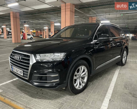 Черный Ауди Ку 7, объемом двигателя 2.97 л и пробегом 243 тыс. км за 33000 $, фото 3 на Automoto.ua