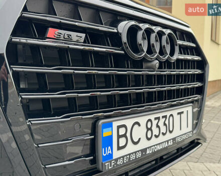 Ауди Ку 7 2016 в Львове на Automoto.ua Черный Ауди Ку 7, объемом двигателя 3 л и пробегом 155 тыс. км за 28999 $, фото 9 на Automoto.ua