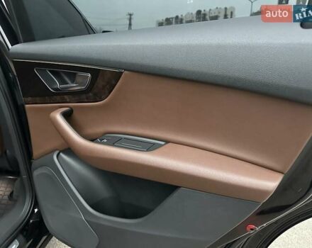 Черный Ауди Ку 7, объемом двигателя 3 л и пробегом 247 тыс. км за 28750 $, фото 92 на Automoto.ua