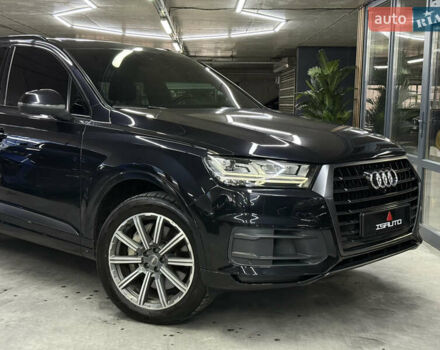 Ауди Ку 7 2016 в Одессе на Automoto.ua Черный Ауди Ку 7, объемом двигателя 3 л и пробегом 300 тыс. км за 21000 $, фото 3 на Automoto.ua